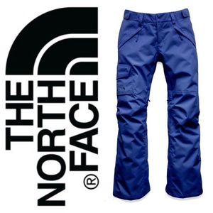 North Face Ski Pant Royal Blue Small Long